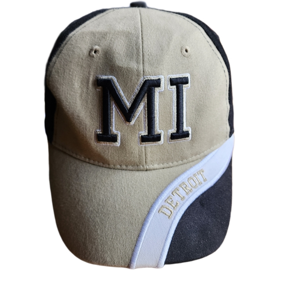 Detroit MI Baseball Hat NWOT